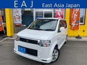 eKスポーツ　R 4WD　1年走行距離無制限保証/インタークーラーターボ/4速AT/キーレス/HIDヘッドライト/シートヒーター/走行69000キロ/車検整備付/法定整備/修復歴無し/禁煙車 660