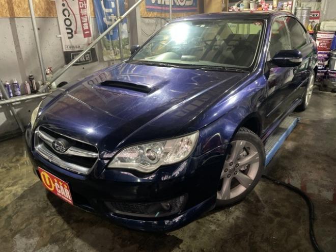 レガシィB4 2.0 GT スペックB 4WD　6速MT!市内コ・ミ・コ・ミ 2000