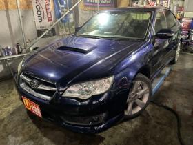 レガシィ　B4 2.0 GT スペックB 4WD　6速MT!市内コ・ミ・コ・ミ 2000