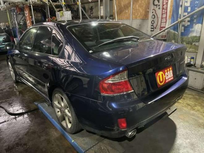 レガシィB4 2.0 GT スペックB 4WD　6速MT!市内コ・ミ・コ・ミ 2000