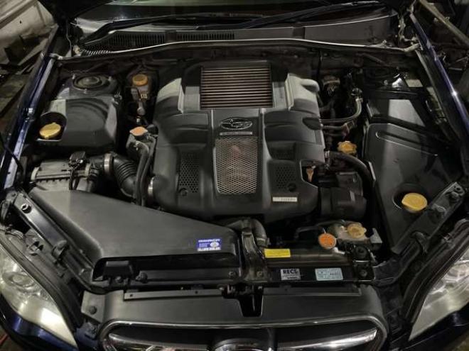 レガシィB4 2.0 GT スペックB 4WD　6速MT!市内コ・ミ・コ・ミ 2000