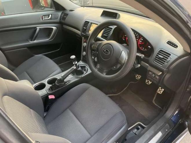 レガシィB4 2.0 GT スペックB 4WD　6速MT!市内コ・ミ・コ・ミ 2000