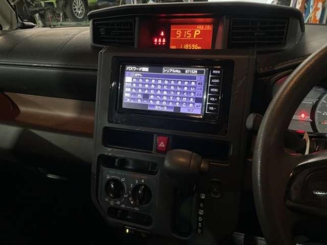 ルーミー1.0 X S 4WD　 1000