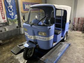 トライク　トゥクトゥク・トライク・オートリキシャ 2WD 150