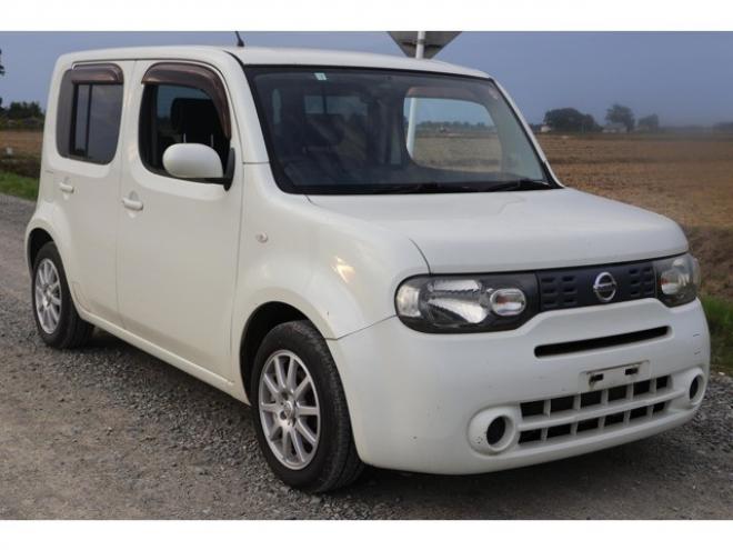 キューブ1.5 15X FOUR 4WD　検2年　スマートキー　自社 ローンカノウ 1500