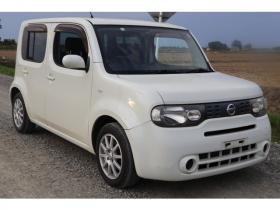 キューブ　1.5 15X FOUR 4WD　検2年　スマートキー　自社 ローンカノウ 1500