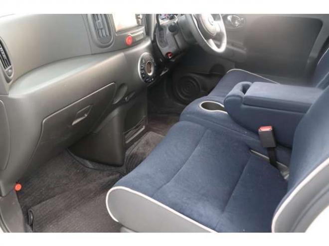 キューブ1.5 15X FOUR 4WD　検2年　スマートキー　自社 ローンカノウ 1500