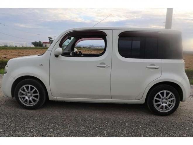 キューブ1.5 15X FOUR 4WD　検2年　スマートキー　自社 ローンカノウ 1500