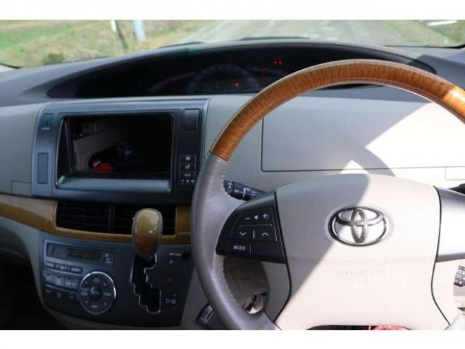 エスティマ2.4 G 4WD　検2年　自社　ローンカノウ　両電スラ 2400