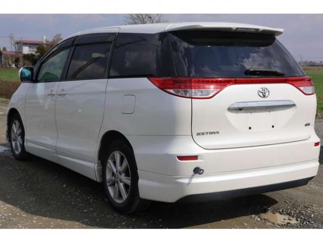 エスティマ2.4 G 4WD　検2年　自社　ローンカノウ　両電スラ 2400