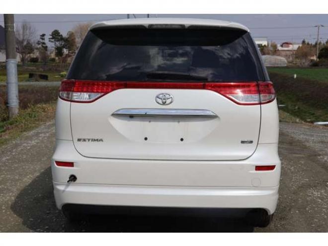 エスティマ2.4 G 4WD　検2年　自社　ローンカノウ　両電スラ 2400