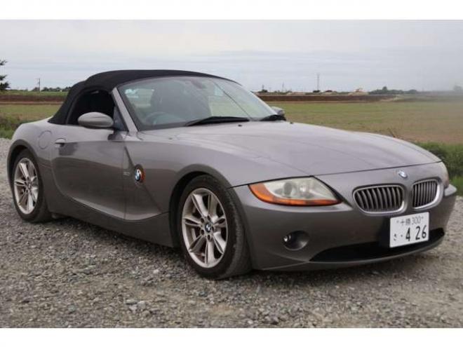 BMWZ4 ロードスター3.0i　検R8/5　ETC　自社　ローンカノウ 正規輸入車 2WD 3000