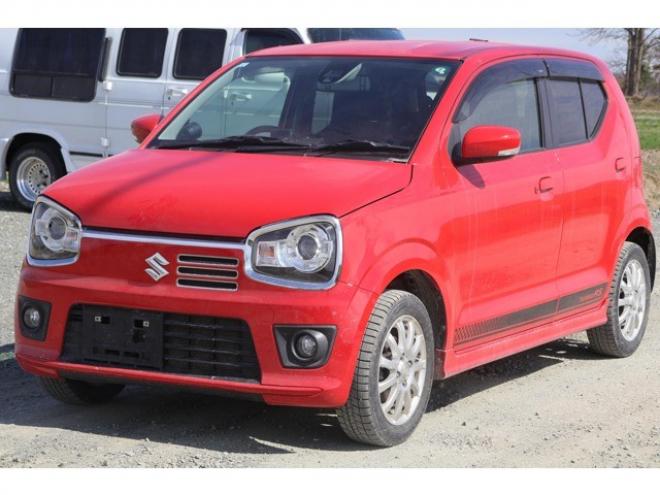 アルトターボRS オートギヤシフト 4WD　検2年　自社　ローンカノウ　ターボ 660