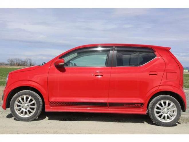 アルトターボRS オートギヤシフト 4WD　検2年　自社　ローンカノウ　ターボ 660