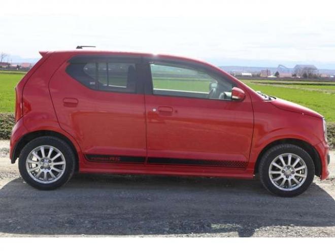 アルトターボRS オートギヤシフト 4WD　検2年　自社　ローンカノウ　ターボ 660