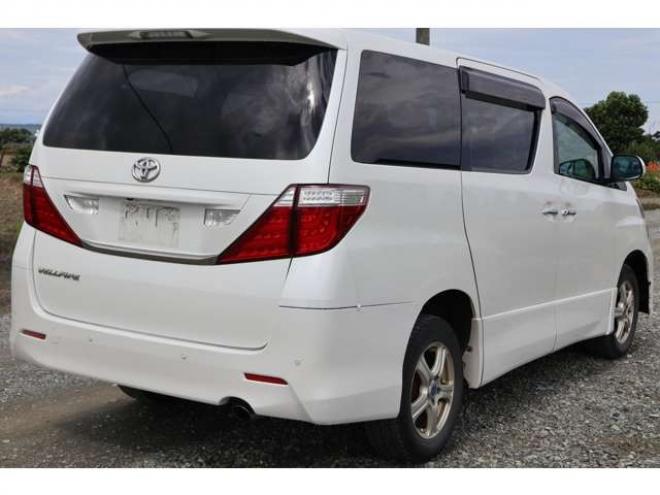 ヴェルファイア2.4 Z プラチナセレクションII 4WD　検2年　両側電スラ　バックカメラ　自社　ローンカノウ 2400