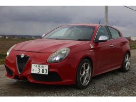 アルファロメオ　ジュリエッタ コンペティツォーネ　検2年　自社　ローンカノウ　外マフラー 正規輸入車 2WD 1400