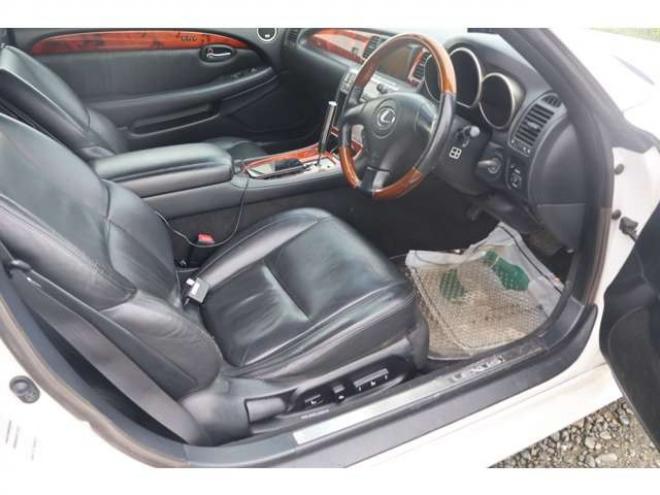 レクサスSC 430　検2年　黒レザー　バックカメラ 2WD 4300