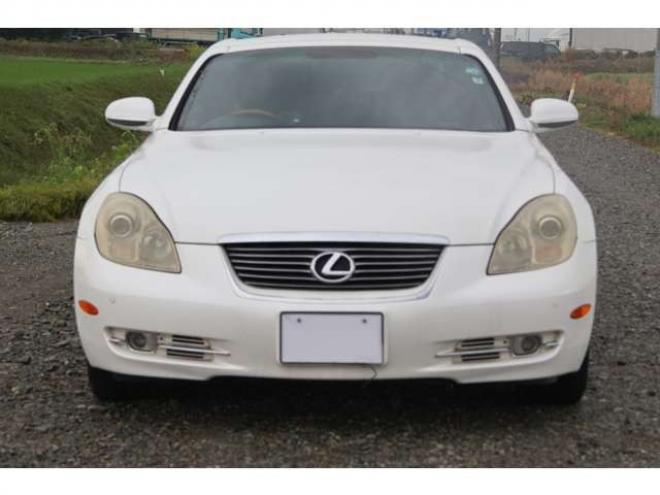 レクサスSC 430　検2年　黒レザー　バックカメラ 2WD 4300