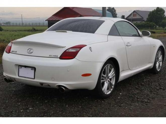 レクサスSC 430　検2年　黒レザー　バックカメラ 2WD 4300