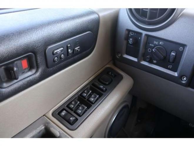 ハマーH2 不明　検2年　バックモニター 2WD 6000