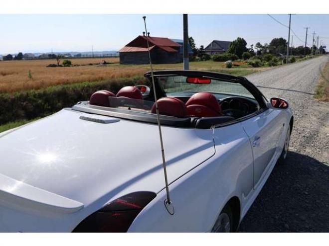 ソアラ4.3 430SCV　検2年　マークレビンソン　赤レザー 2WD 4300