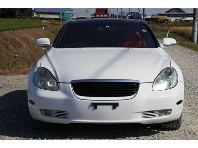 ソアラ4.3 430SCV　検2年　マークレビンソン　赤レザー 2WD 4300