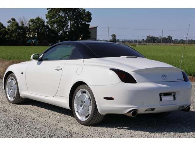 ソアラ4.3 430SCV　検2年　マークレビンソン　赤レザー 2WD 4300