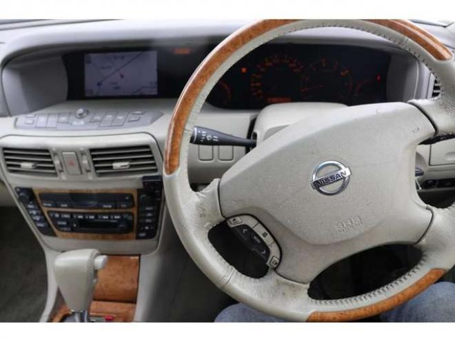 セドリック2.5 250L-Four 4WD　検2年　自社　ローンカノウ　RB25ターボ 2500