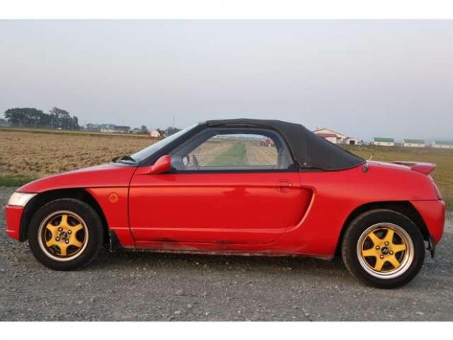 ビート　検2年　マニュアル　社外ホイール　自社　ローンカノウ 2WD 660