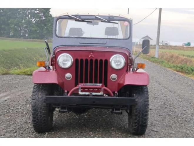 ジープH-J58　検1年　ホロ　MT 2WD 2000