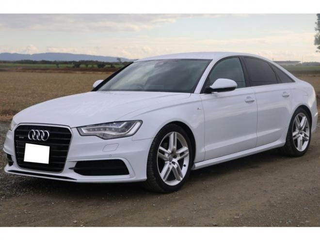 アウディA6 2.8 FSI クワトロ Sラインパッケージ 4WD　検R9/7　フルセグ　パドルシフト　シートヒーター　バックカメラ 正規輸入車 2800