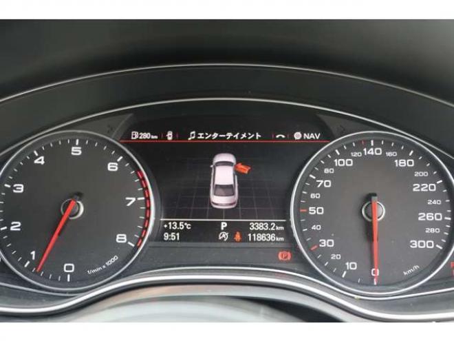 アウディA6 2.8 FSI クワトロ Sラインパッケージ 4WD　検R9/7　フルセグ　パドルシフト　シートヒーター　バックカメラ 正規輸入車 2800