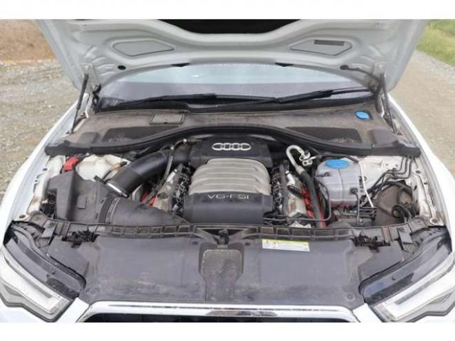 アウディA6 2.8 FSI クワトロ Sラインパッケージ 4WD　検R9/7　フルセグ　パドルシフト　シートヒーター　バックカメラ 正規輸入車 2800