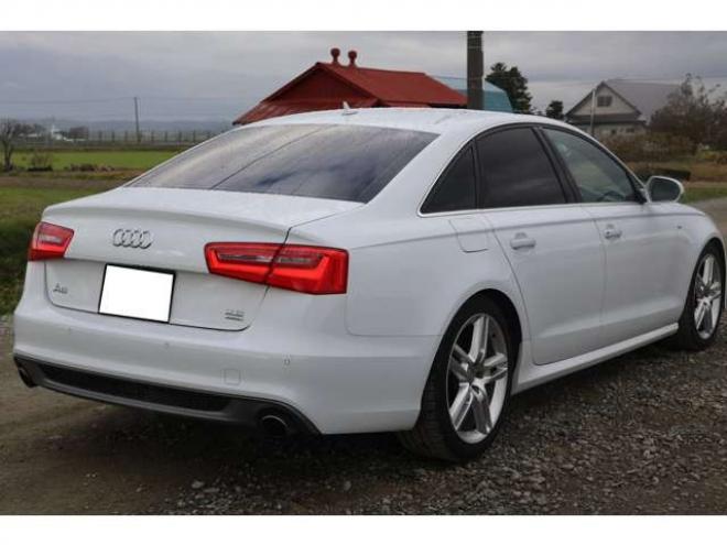 アウディA6 2.8 FSI クワトロ Sラインパッケージ 4WD　検R9/7　フルセグ　パドルシフト　シートヒーター　バックカメラ 正規輸入車 2800