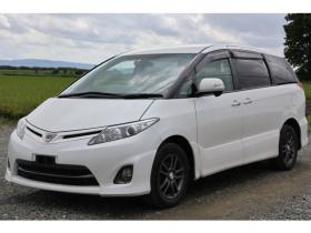 エスティマ 2.4 アエラス 4WD 検2年 エンスタ 両側電スラ 自社 ローンカノウ 2400