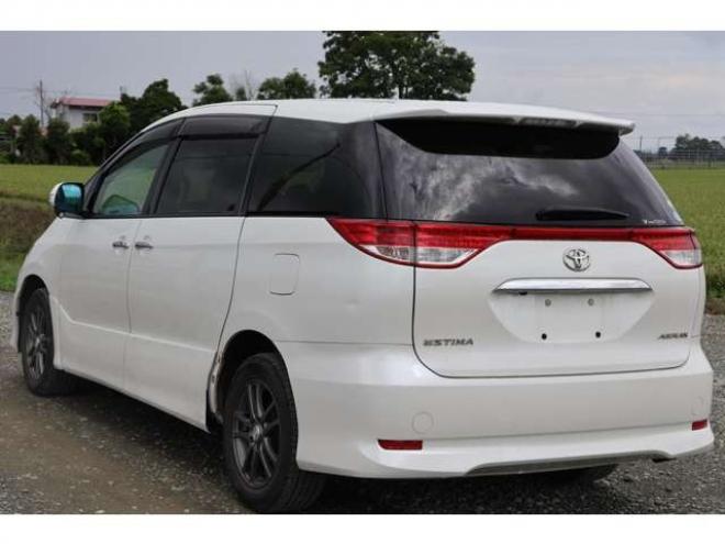 エスティマ2.4 アエラス 4WD　検2年　エンスタ　両側電スラ　自社　ローンカノウ 2400