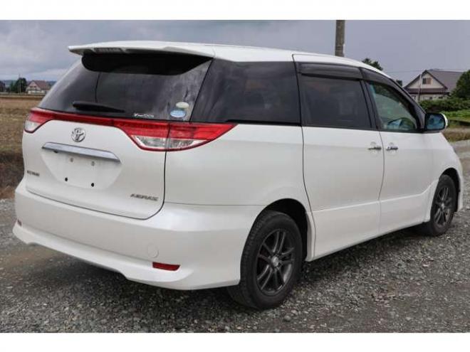 エスティマ2.4 アエラス 4WD　検2年　エンスタ　両側電スラ　自社　ローンカノウ 2400