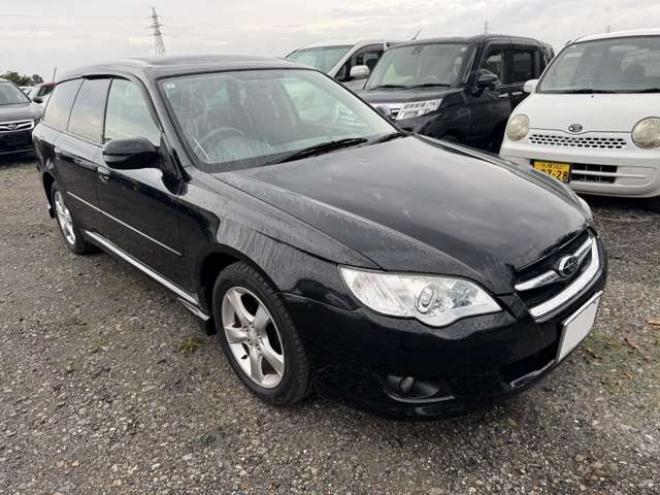 レガシィワゴン2.0 i Bスポーツ 4WD　ワンオーナー　12カ月点検済　下廻り防錆塗装済 2000