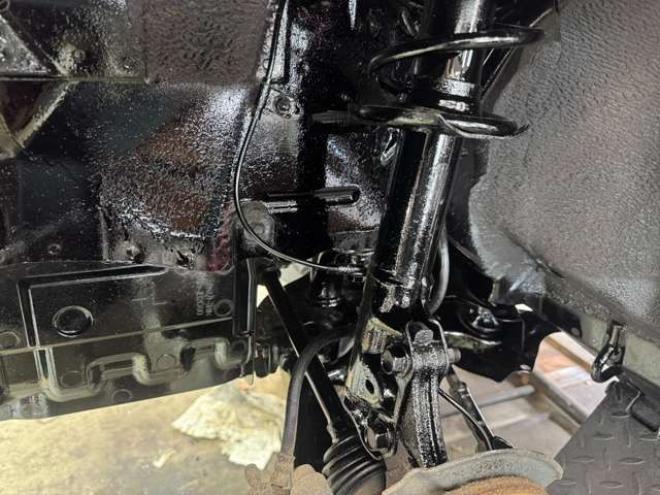 ミライース L SAIII 4WD　夏冬タイヤ　ナビ　TV　12ヶ月点検済　下廻り防錆塗装済 660