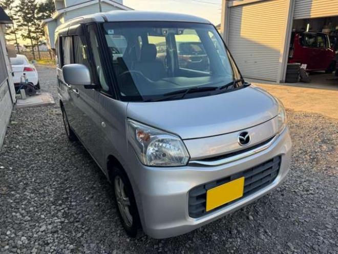 フレアワゴンXS 4WD　デュアルブレーキサポート　TV　Bカメラ　Bluetooth　Pスライド 660