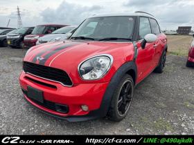 ミニ　クロスオーバー クーパーS オール4　夏冬タイヤ　ナビ　TV　Bluetooth 正規輸入車 4WD 1600