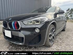BMW　X2 xドライブ18d MスポーツX ディーゼルターボ 4WD　本革　ナビ　Bカメラ 正規輸入車 2000