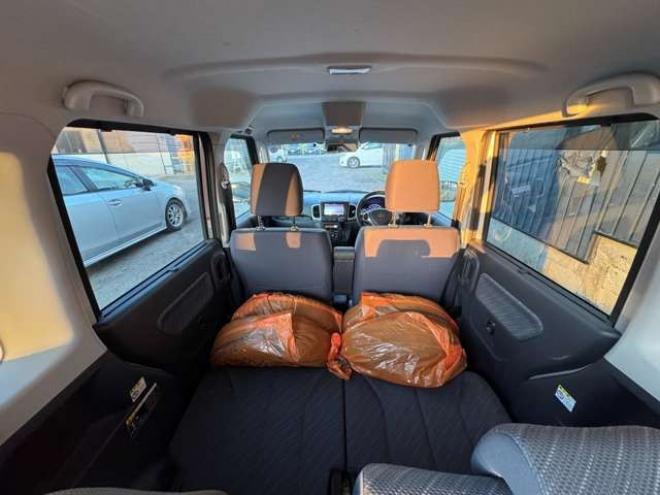 スペーシアX デュアルカメラブレーキサポート装着車 4WD　夏冬タイヤ　Bluetooth 660