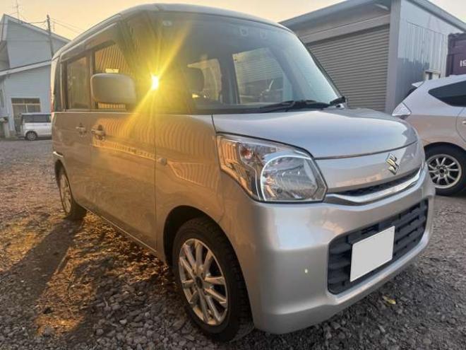 スペーシアX デュアルカメラブレーキサポート装着車 4WD　夏冬タイヤ　Bluetooth 660