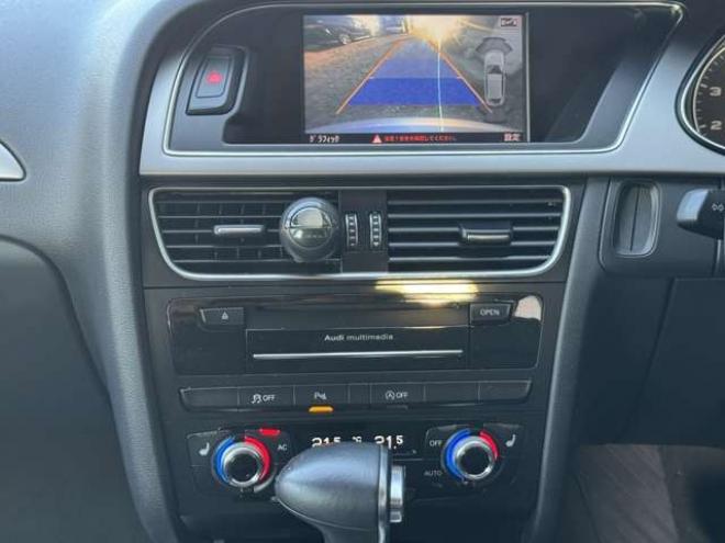 アウディA4アバント 2.0 TFSI クワトロ 4WD　ナビ　TV　Bカメラ　Bluetooth　アイドリングストップ 正規輸入車 2000