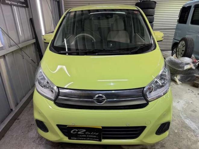 デイズX 4WD　12ヶ月点検海　下廻り防錆塗装　夏冬タイヤ 660