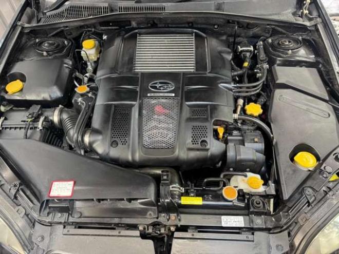 レガシィワゴン2.0 GT 4WD　5速　プッシュスタート　Tベルト交換 2000