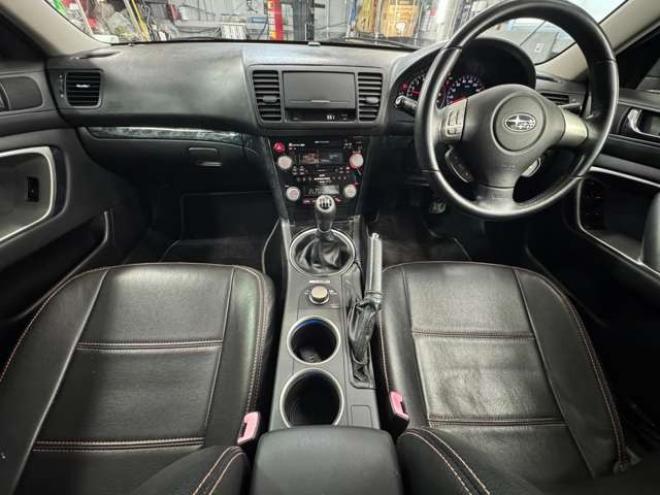 レガシィワゴン2.0 GT 4WD　5速　プッシュスタート　Tベルト交換 2000