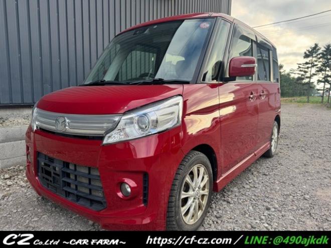 フレアワゴンカスタムスタイル XS 4WD　Pスライド　Bluetooth　下廻防錆塗装 660